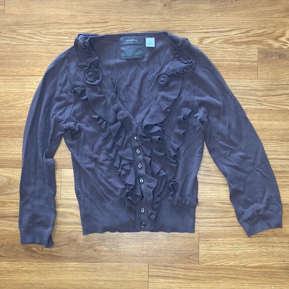Anthropology sweater